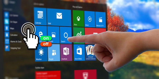 How To Disable The Touchscreen In Windows 10 And 7