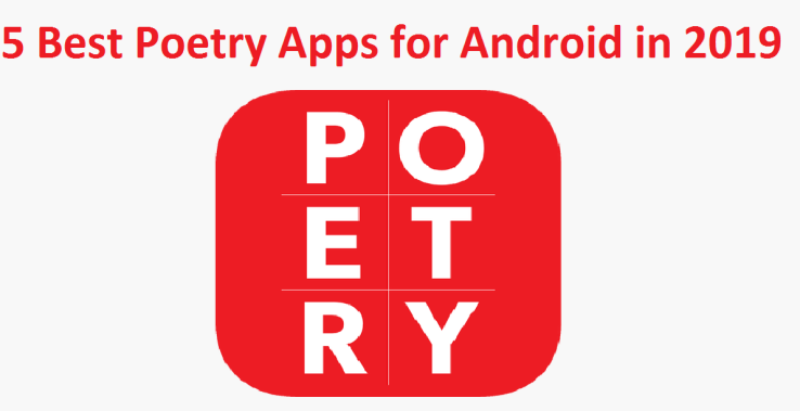 5 Best Poetry Apps for Android in 2019