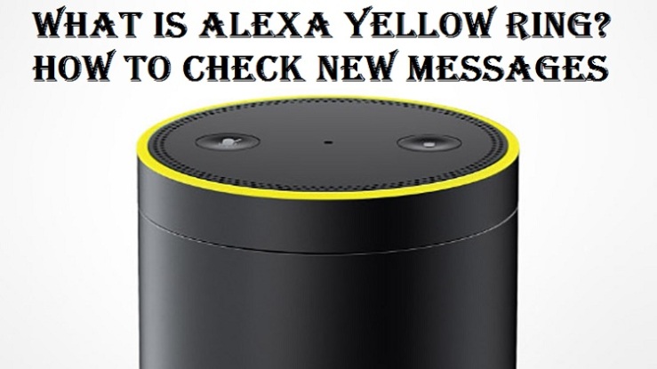 What Is Alexa Yellow Ring