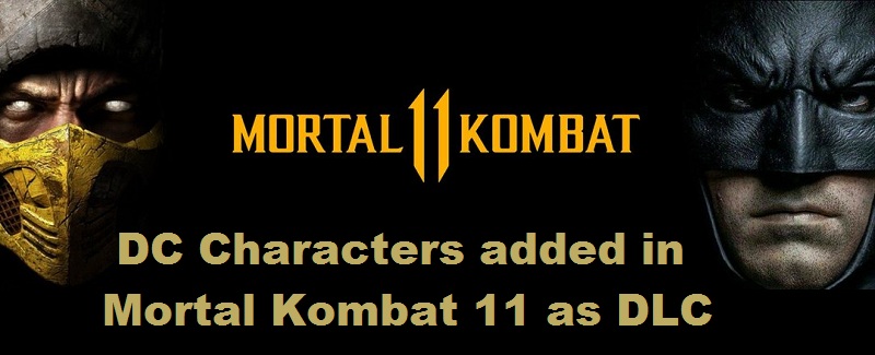 Everything to know about DC Characters added in Mortal Kombat 11 as DLC