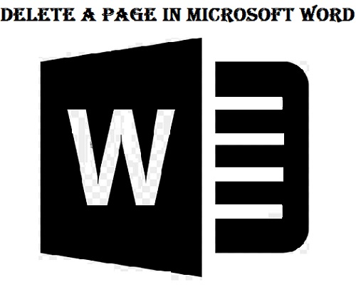How to Delete a Page in Microsoft Word